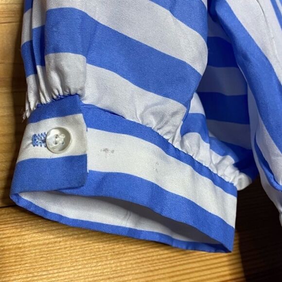 Vintage One of a Kind Handmade Cottage Core Puff Sleeve Dress - Picture 6 of 12